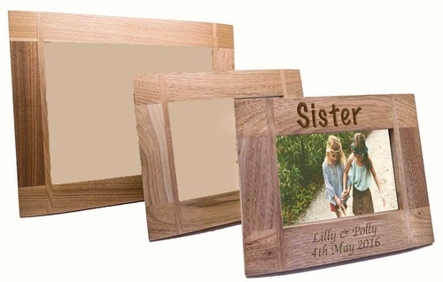 Personalised sister wooden - personalised,