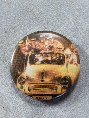 Vintage madness pin - pin, badge