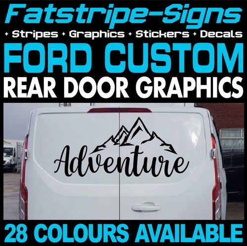 Fits ford custom graphics - ford,