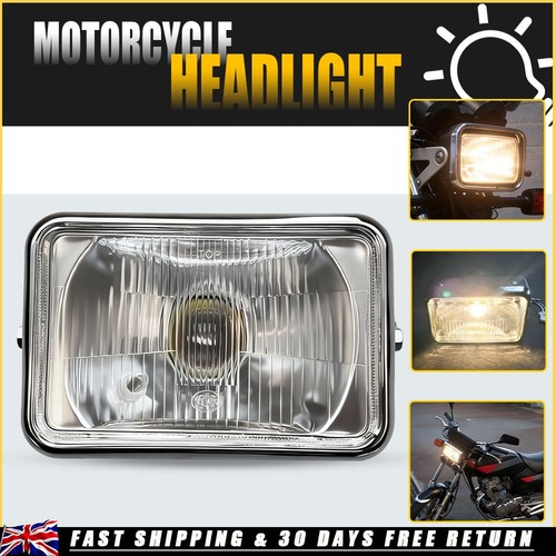 Rectangle motorcycle headlight - rectangle,