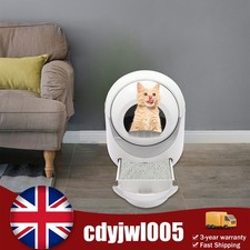 Large Automatic Cat Litter Box
