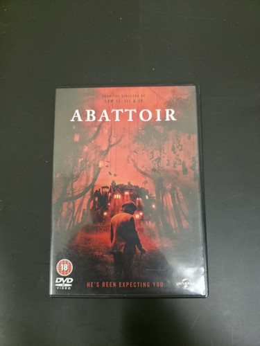 Abattoir dvd jessica - abattoir,