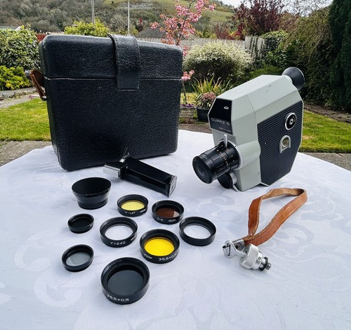 Quarz ussr 8mm cine - quarz, 5