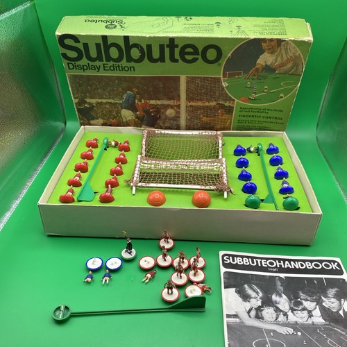 Subbuteo display edition set - display,