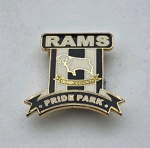 Derby county vintage pin - derby,