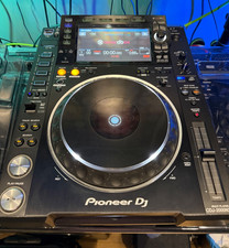 ⭐️ 1 x Pioneer DJ CDJ-2000NXS2 Nexus2 + Decksaver + Box = Amazing Condition