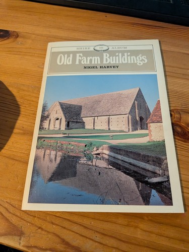 Old farm buildings shire - old,