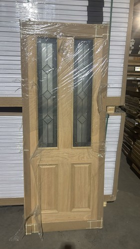 80x32 unfinished oak external - unfinished,