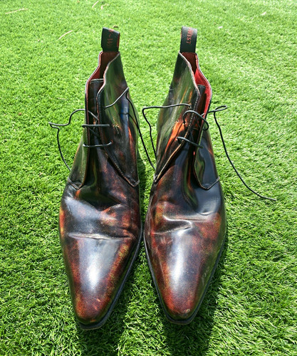 Jeffery west men - men's, leather