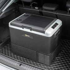 Car Refrigerator Freezer Camping Portable Compressor Cooler Picnic Box Fridge