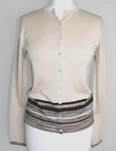 Silk cardigan womens uk 8 - m&s,