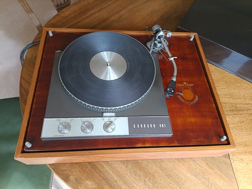 Garrard 401 turntable with - garrard,