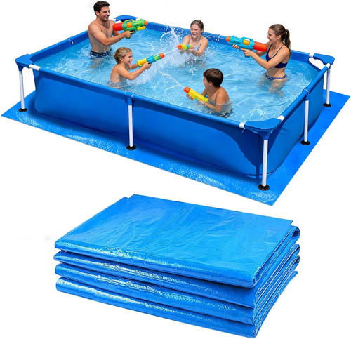 Bestway rectangle pool - pool, cover