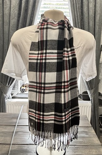 Burberry vintage genuine scarf - burberry,