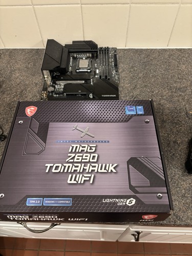 12700k cpu z690 tomahawk - i7,