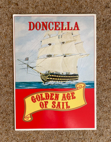 Cigar cards players doncella - cigar,