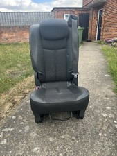 Set of 5 Renault/Citroen Rear Seats & Matching Rails, Espace, NV200, Vivaro etc