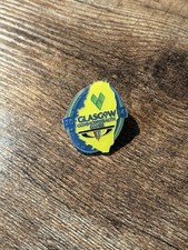 Glasgow Commonwealth Games 2014 Pin Badge St Vincent And Grenadines