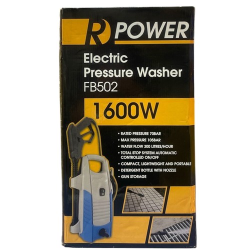 Rpower fb502 pressure - rpower, washer