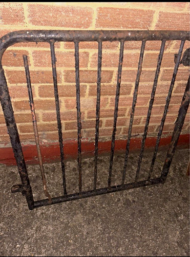 Painted tubular steel bar