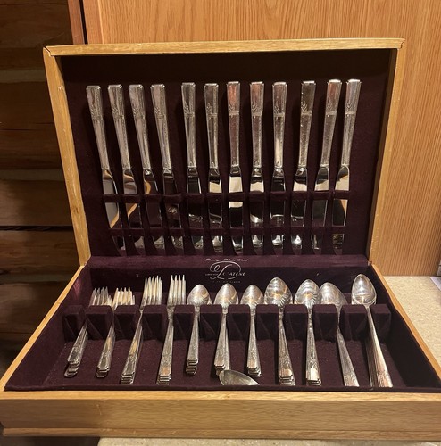 Vintage prestige silver plate - silver,