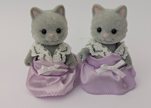 Sylvanian simpkins cat - sylvanian,