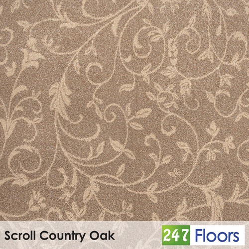 Scroll country oak - scroll,