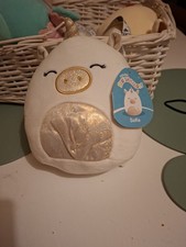 Squishmallows White Unicorn