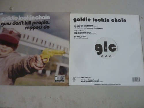Goldie lookin chain guns - goldie,