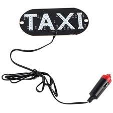 ⁺12V Taxi Windscreen Cab