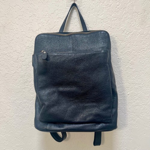 Credi navy blue pebbled - l.credi,