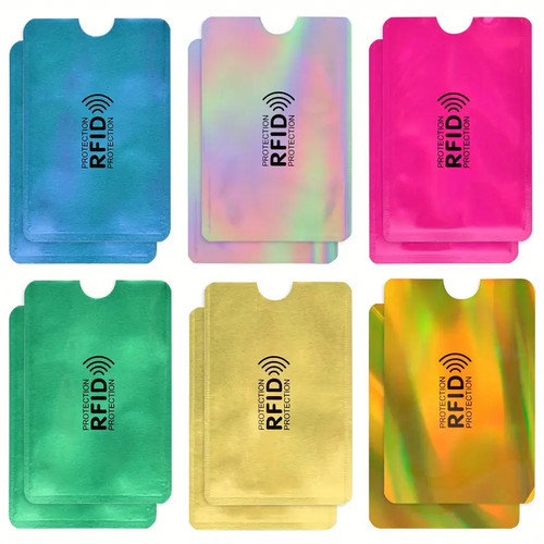 Rfid card sleeve - card, wallet