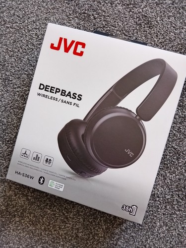 Jvc s36w deep bass - ha-s36w,