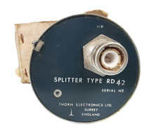 Thorn Electronics Surrey VHF Wired TV Splitter Type RD42  Vintage 1966
