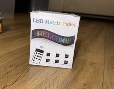 LED Matrix Panel Programmable
