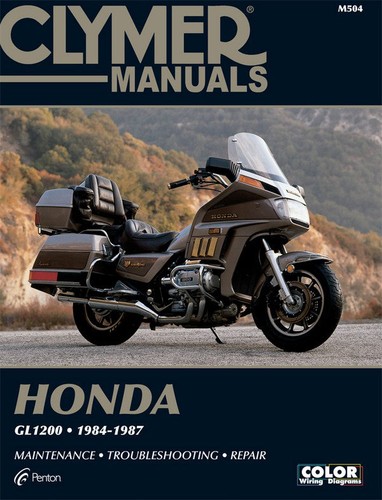 Honda gl1200 gold - gold, wing