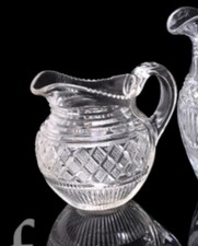ANTIQUE  Anglo Irish Crystal
