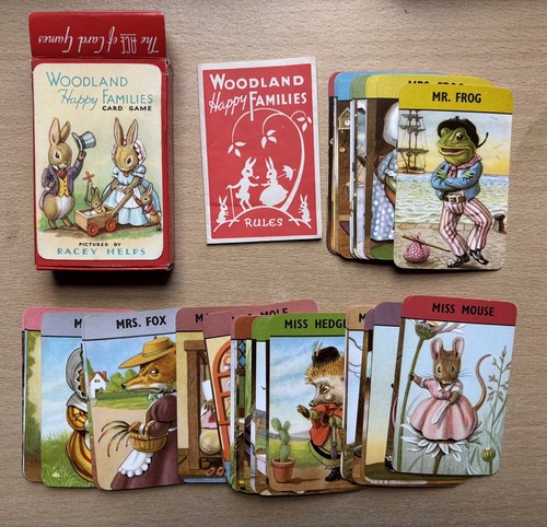 Pepys woodland happy families - pepys,
