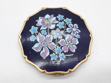 VINTAGE BLUE ENAMEL POWDER