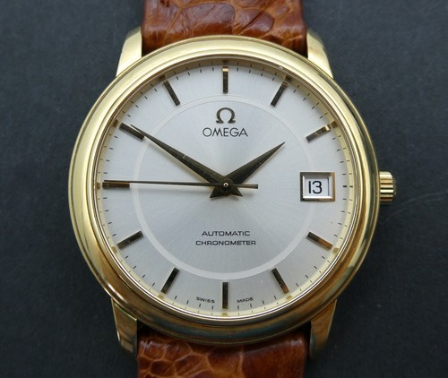 Omega deville prestige 18k - deville,