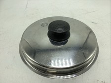 Saladmaster Lid Only Stainless Steel Vapo Vent Lid Replacement 7 11/16"