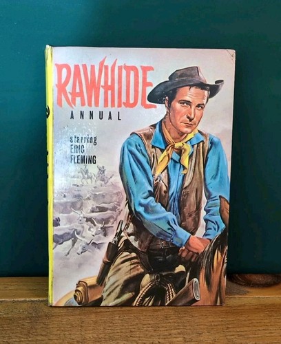 Rawhide annual 1964 - 1964, staring
