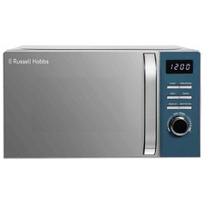 Russell Hobbs Digital Microwave 20L 800W Blue with Defrost Setting RHMD832OB