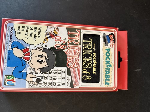 Magic pocketable tricks - pocketable, of