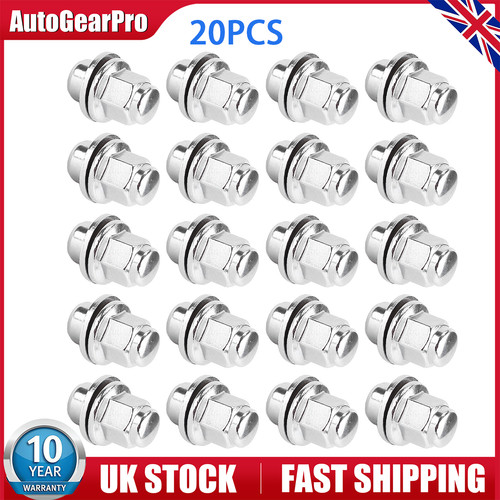 20x alloy wheel nuts - alloy,