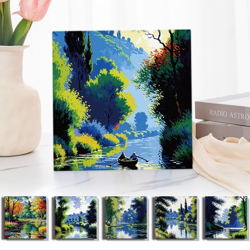 Ready hang canvas stretched - hang,