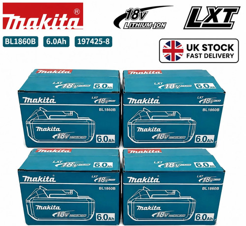 Makita 6ah 18v - 4x, power