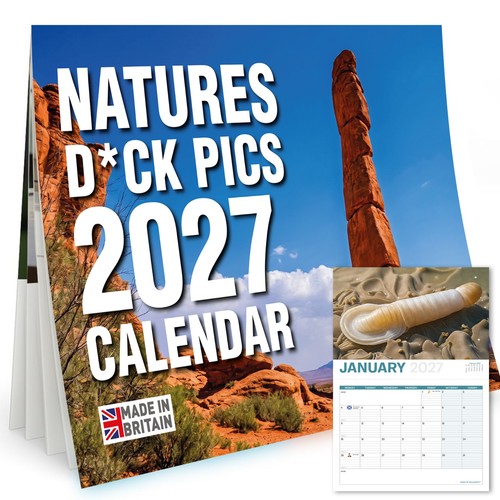 Wall calendar 2027 - calendar, natures