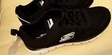 Brand new with tags skechers black lite-weight memory foam trainers women UK 5