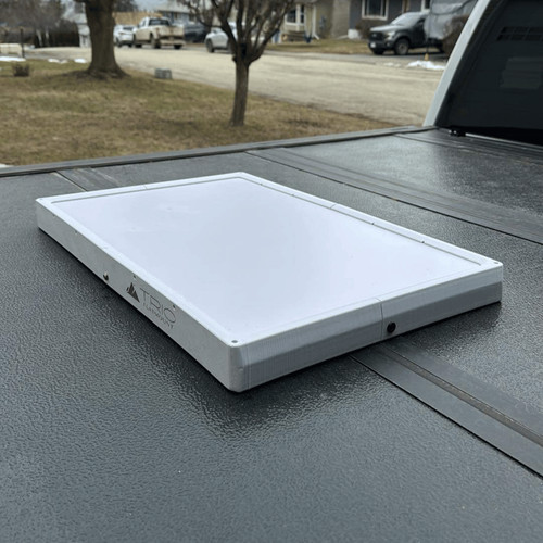 Flat roof mount - flat,